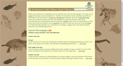 Desktop Screenshot of evolutietheorie.be
